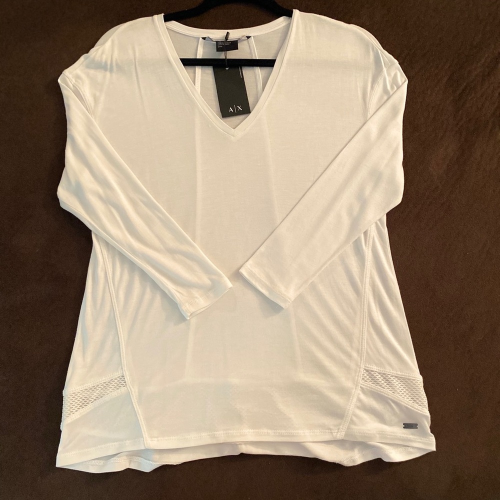 NWT Armani Exchange Blouse